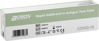 Boson Självtest Covid-19 SARS-CoV-2-Antigentest 5 st