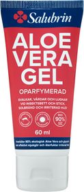 Salubrin Aloe Vera Gel 90% ekologisk aloe vera gel 60 ml