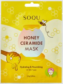 SOQU Honey Ceramide Sheet Mask Ansiktsmask 1 st