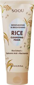 SOQU Rice Foam Cleanser Ansiktsrengöring 200 ml