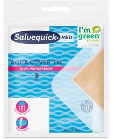 SalvequickMED Aqua Cover 3XL plåster 3 st Vattentät förband 200x 97 mm 3 st