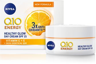 Nivea Q10 Plus C Energy Day Care Dagkräm. 50 ml