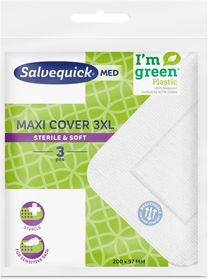 SalvequickMED Maxi Cover 3XL plåster 3 st Stort sterilt snabbförband 3 st