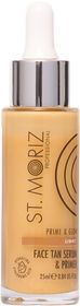 St Moriz Professional Face-tan Serum & Primer Light Ansiktsserum och primer 25 ml