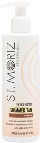 St Moriz Professional Self-tan Shimmer Medium Brun utan sol 200 ml