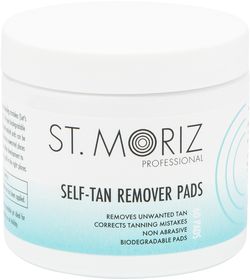 St Moriz Professional Self-tan Remover Pads Pads som tar bort brun utan sol 60 st