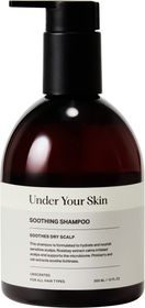 Under Your Skin Soothing Scalp Treatment Shampoo Milt schampo som lugnar och återfuktar 300 ml