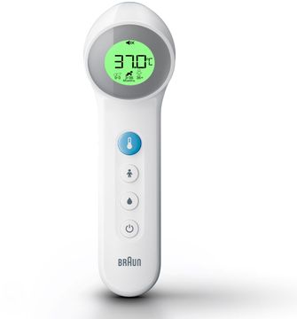 Braun No Touch termometer NTF300 Panntermometer, 1 st