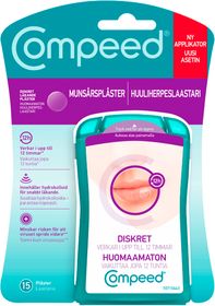 Compeed Munsårsplåster Munsårsplåster, 15 st