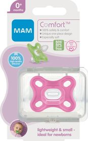 MAM Comfort Newborn 0+ månader Napp 1 st
