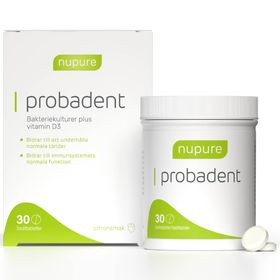 Nupure Probadent Smälttabletter 30 st