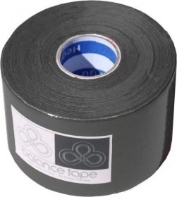 Balance Tape Svart Kinesiologitejp 5 cm x 6 m