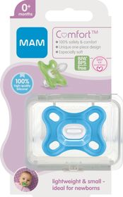 MAM Comfort Newborn 0+ månader Napp 1 st