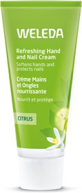 Weleda Refreshing Hand & Nail Cream Mjukgörande hand- och nagelbandskräm 50 ml