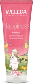 Weleda Happiness Shower Gel Grapefruit Naturlig duschkräm 200 ml