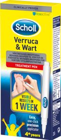 Scholl Treatment Pen Vårtbehandlingspenna för hand och fot. 2 ml