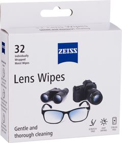 ZEISS Lens Wipes Rengöringsdukar, 32 st