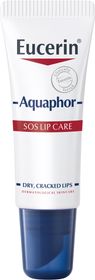 Eucerin Aquaphor SOS Lip care Läppbalsam, 10 ml