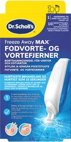 Scholl Freezeaway Max Wart & Verruca Effektiv vårtborttagning 35 ml