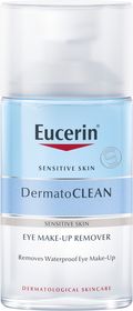 Eucerin DermatoClean Micellar Eye Make-up Remover Sminkborttagning, 125 ml