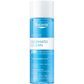 Eucerin DermatoClean Micellar Water 3 in 1 Ansiktsvatten 200 ml