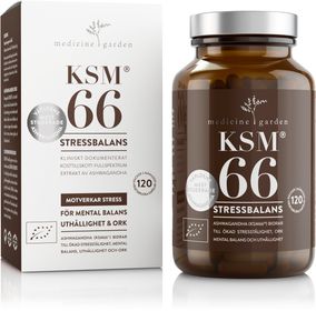 Medicine Garden KSM66 EKO Kapslar 120 st