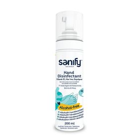 Sanify Alkoholfri Handdesinfektion Skum Handdesinfektion 200 ml