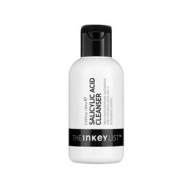 The INKEY List Salicylic Acid Cleanser Gelrengöring för aknebenägen och fet hud 60 ml