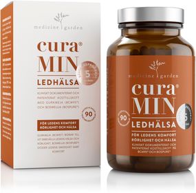 Medicine Garden CuraMIN Ledhälsa Kapslar 90 st