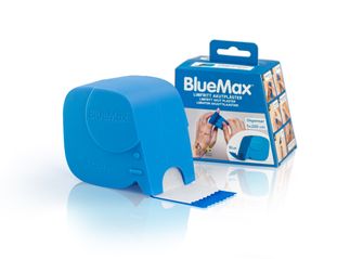 BlueMax Limfritt Akutplåster Blå Absorberande plåster 5x200 cm