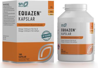 Equazen Kapslar Kapslar 180 st
