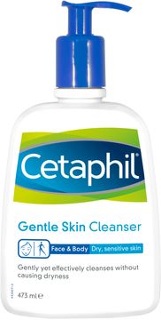 Cetaphil Gentle Skin Cleanser Ansiktsrengöring, 473 ml