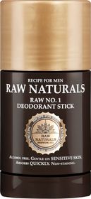 Raw Naturals Deodorant Stick Alkoholfri deodorant. 75 ml