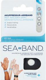 Sea-Band Armband Armband mot illamående 1 par
