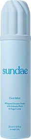 Sundae Body Cool Mint Foaming Body Wash Duschmousse 265 ml