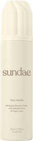 Sundae Body Very Vanilla Foaming Body Wash Duschmousse 265 ml