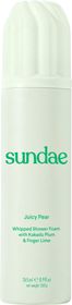Sundae Body Juicy Pear Foaming Body Wash Duschmousse 265 ml