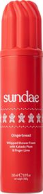 Sundae Body Gingerbread Foaming Body Wash Duschmousse 265 ml