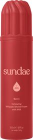 Sundae Body Berry AHA Foaming Body Wash Duschmousse 265 ml