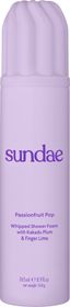 Sundae Body Passionfruit Pop Foaming Body Wash Duschmousse 265 ml