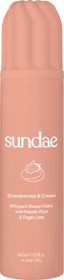 Sundae Body Strawberries & Cream Foaming Body Wash Duschmousse 265 ml