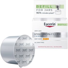 Eucerin Hyaluron-Filler + Effect Refill Dagkräm med solskydd påfyllning 50 ml