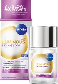 NIVEA Luminous630 Skin Liquid Exfoliant Exfolierande AHA + PHA 100 ml