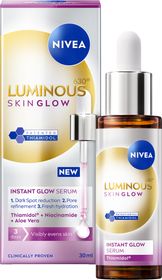NIVEA Luminous630 Instant Glow Serum Serum som ger glow 30 ml