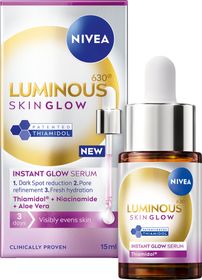 NIVEA Luminous630 Instant Glow Serum Serum som ger lyster 15 ml