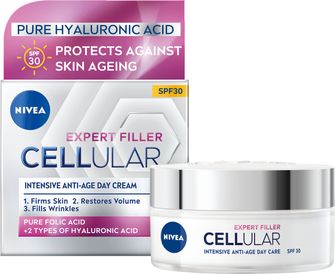 NIVEA Cellular Expert Anti-Age SPF30 Ant-age dagkräm med solskydd 50 ml