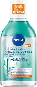 NIVEA Micellar Water Derma Skin Clear Micellärvatten 400 ml