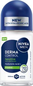 NIVEA MEN Derma Sensitive Roll On Deodorant 50 ml
