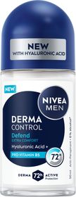 NIVEA MEN Derma Control Defend Roll On Deodorant 50 ml