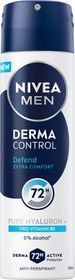 NIVEA MEN Derma Control Defend Spray Deodorant 150 ml